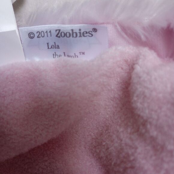 NWT Zoobies 2011 Special Edition Lola the Lamb Plush - Picture 8 of 12